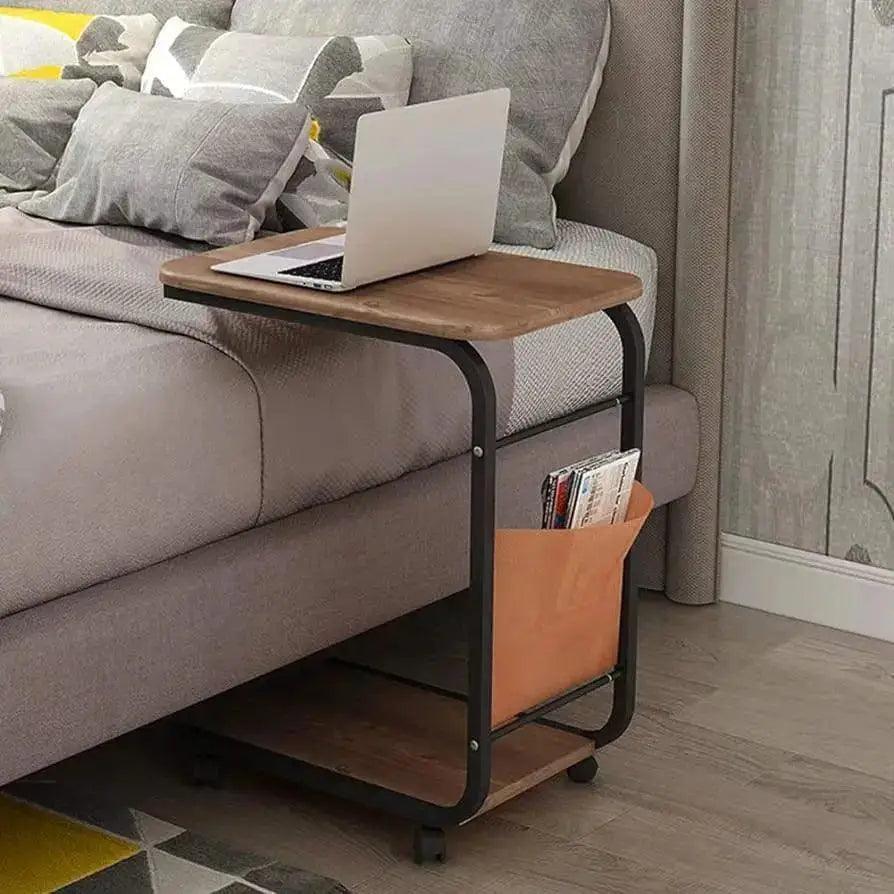 Bed Side Sofa Table Movable