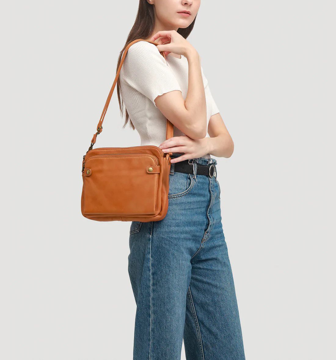 (🔥2024 Hot Venta 49% OFF) Bolsos de Hombro y Bolsos de Mano de Cuero