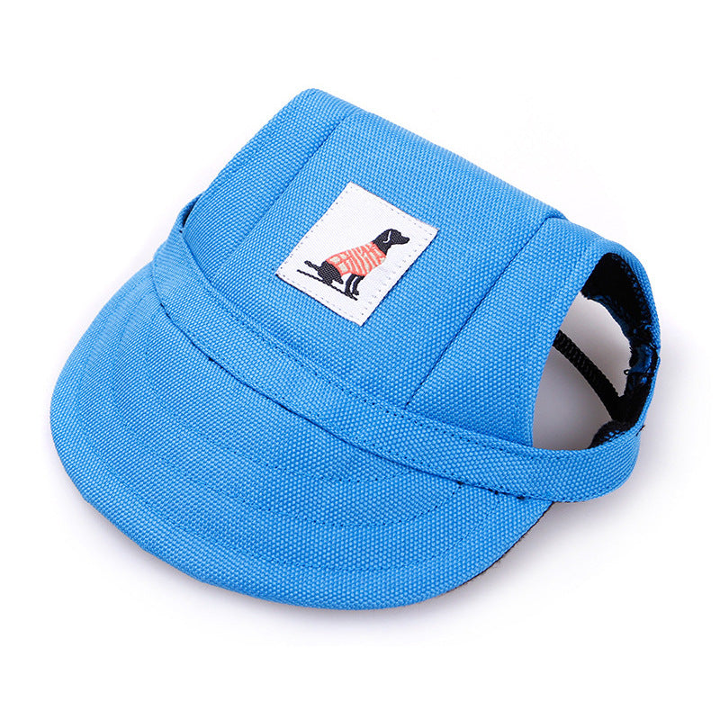 Printed Dog Baseball Cap