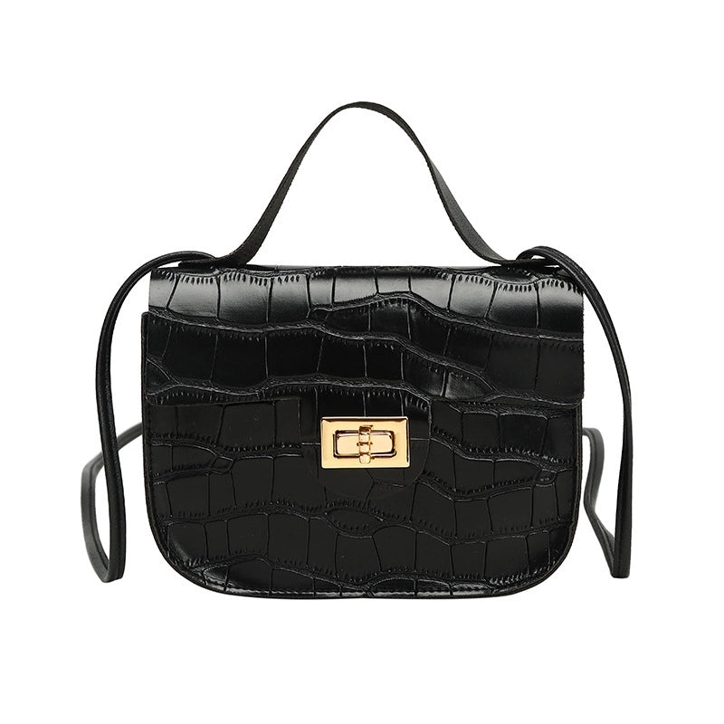 Women's Small All Seasons Pu Leather Fashion Square Bag