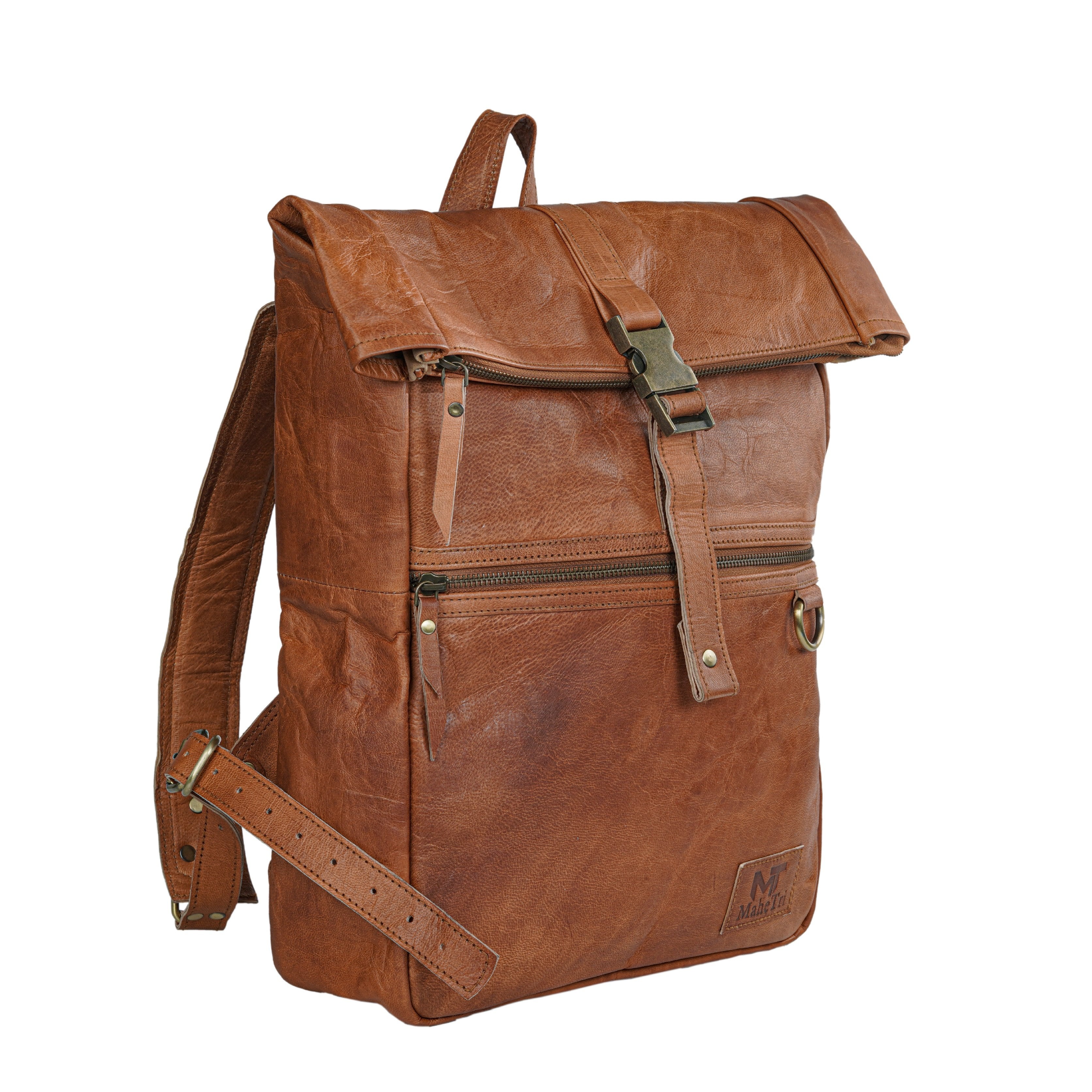 Roll-Top Backpack