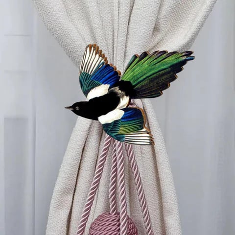 Carpenter Craft-Animal Wooden Brooch🐦