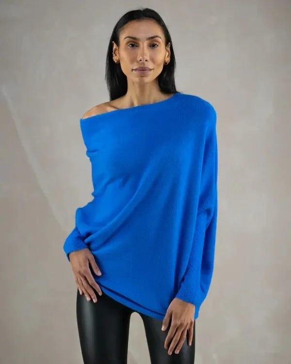 💥New Hot Sales - 49% OFF💥Asymmetric Draped Jumper