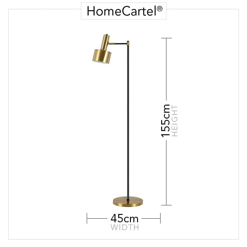 Hugi | Modern Floor Lamp