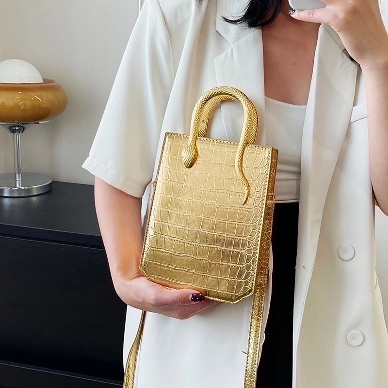 Women's Large All Seasons Pu Leather Streetwear Handbag