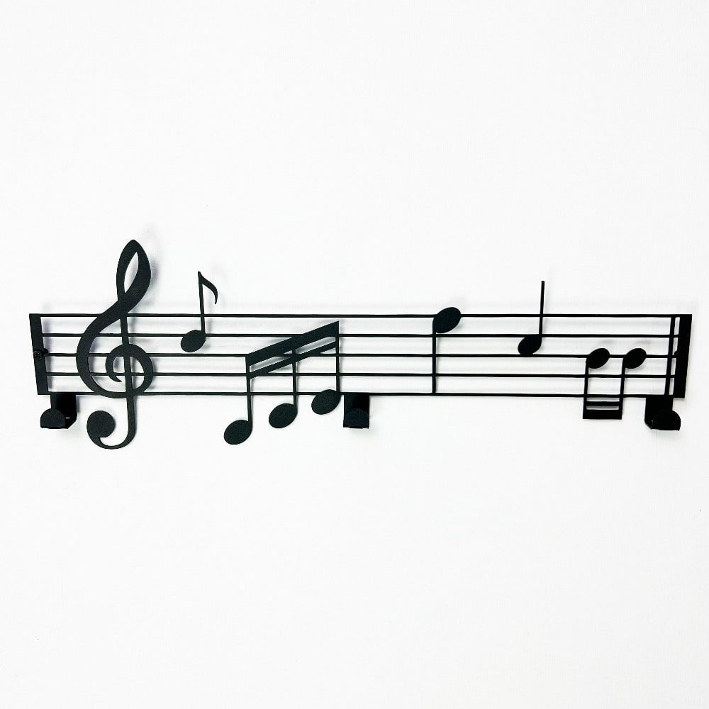 Music Notes Hanger