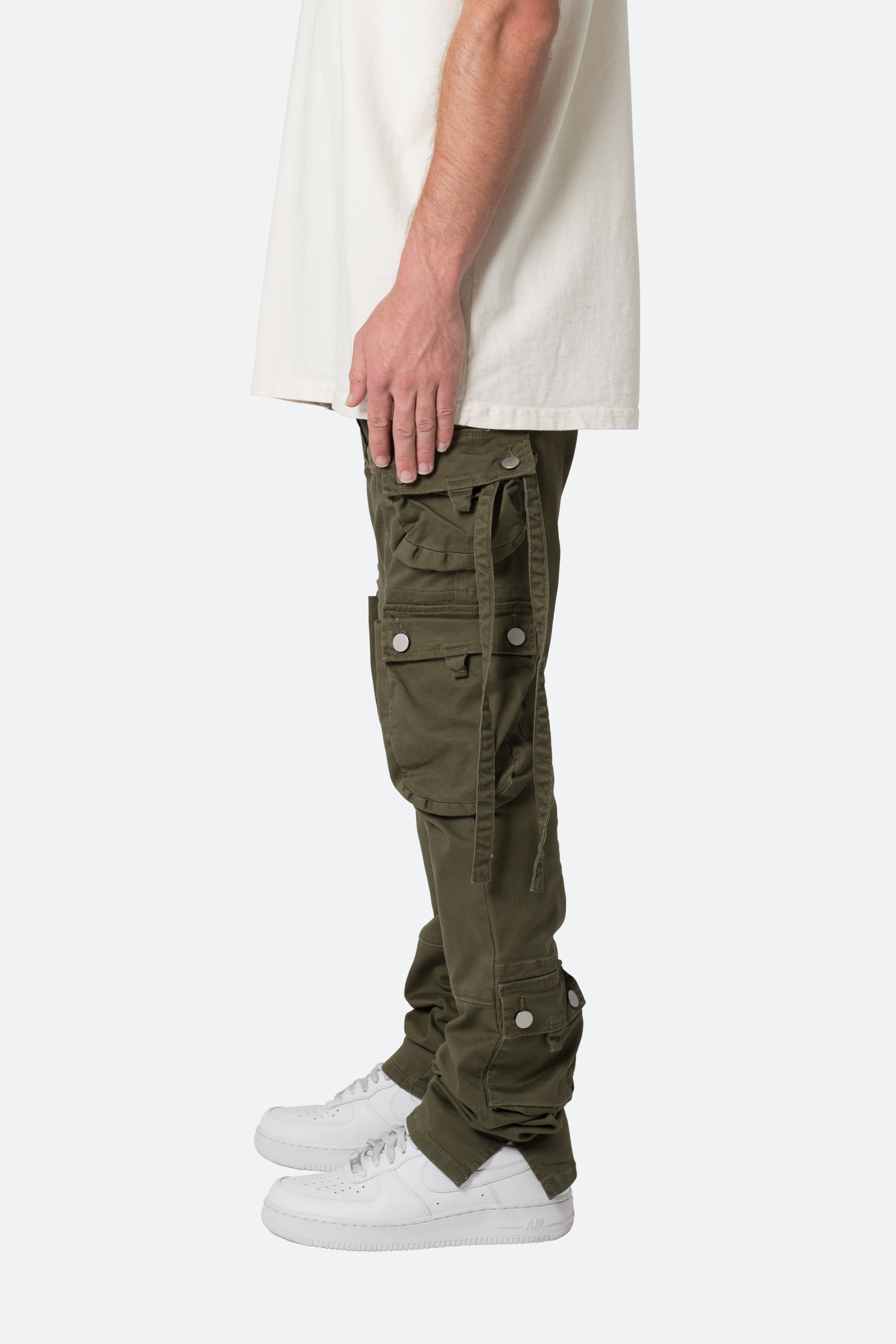 D152 Cargo Pants - Olive