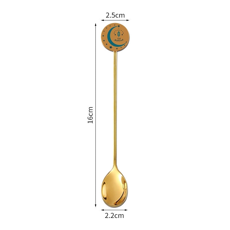 Casual Cartoon Stainless Steel Rice Spoon