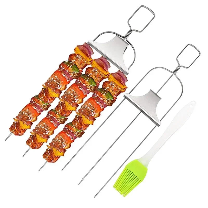 3 Way Grill Skewers