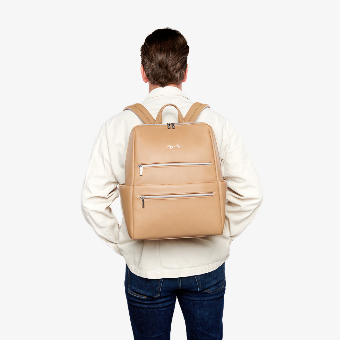 Limited Edition Espresso Eras Backpack  Midi Diaper Bag