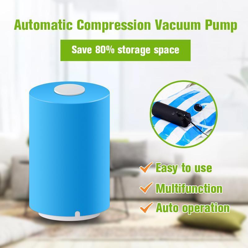 (Mini Automatic Compression Vacuum Sealer)