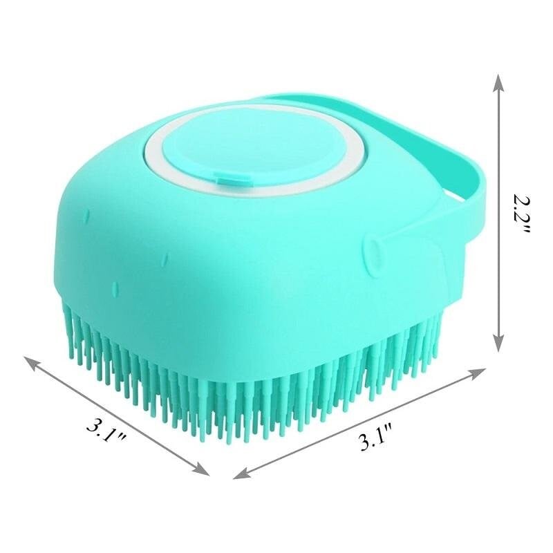 🔥 Pet Grooming Brush Bath