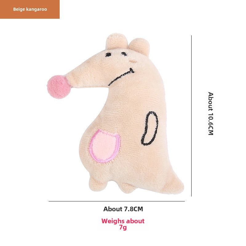 2 Pieces Cat Toys Cute Catnip Plush Toys Big Collection Cat Self Hi Toys Pet Supplies Explosions