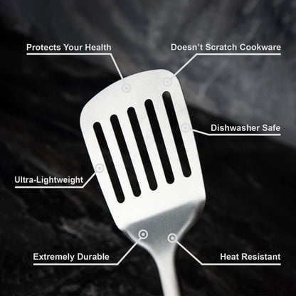 Taima™ 100% Pure Titanium Spatula