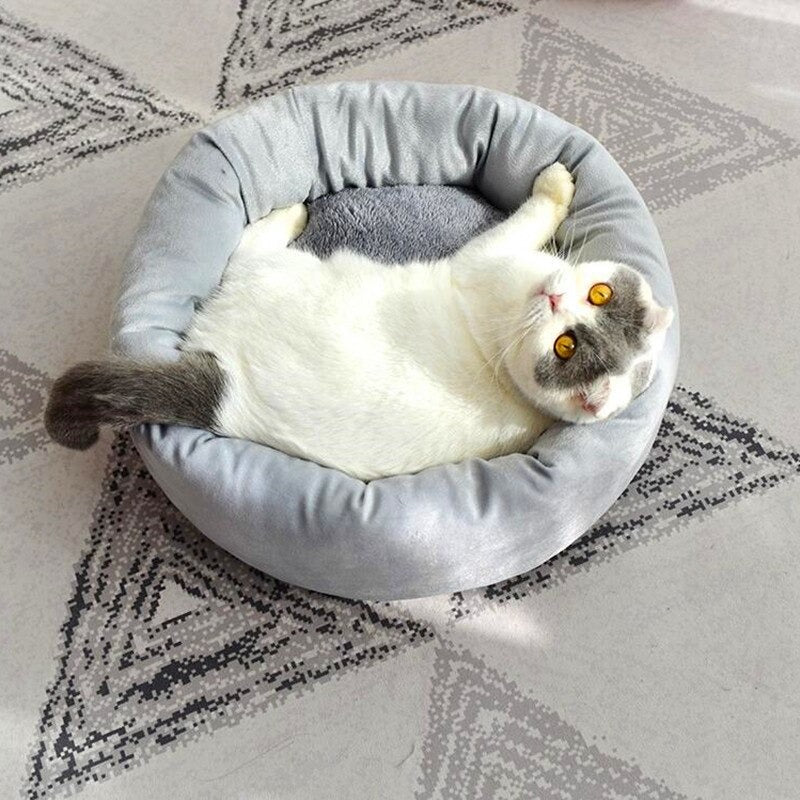 Cat Bed Velvet Sleeping Pad