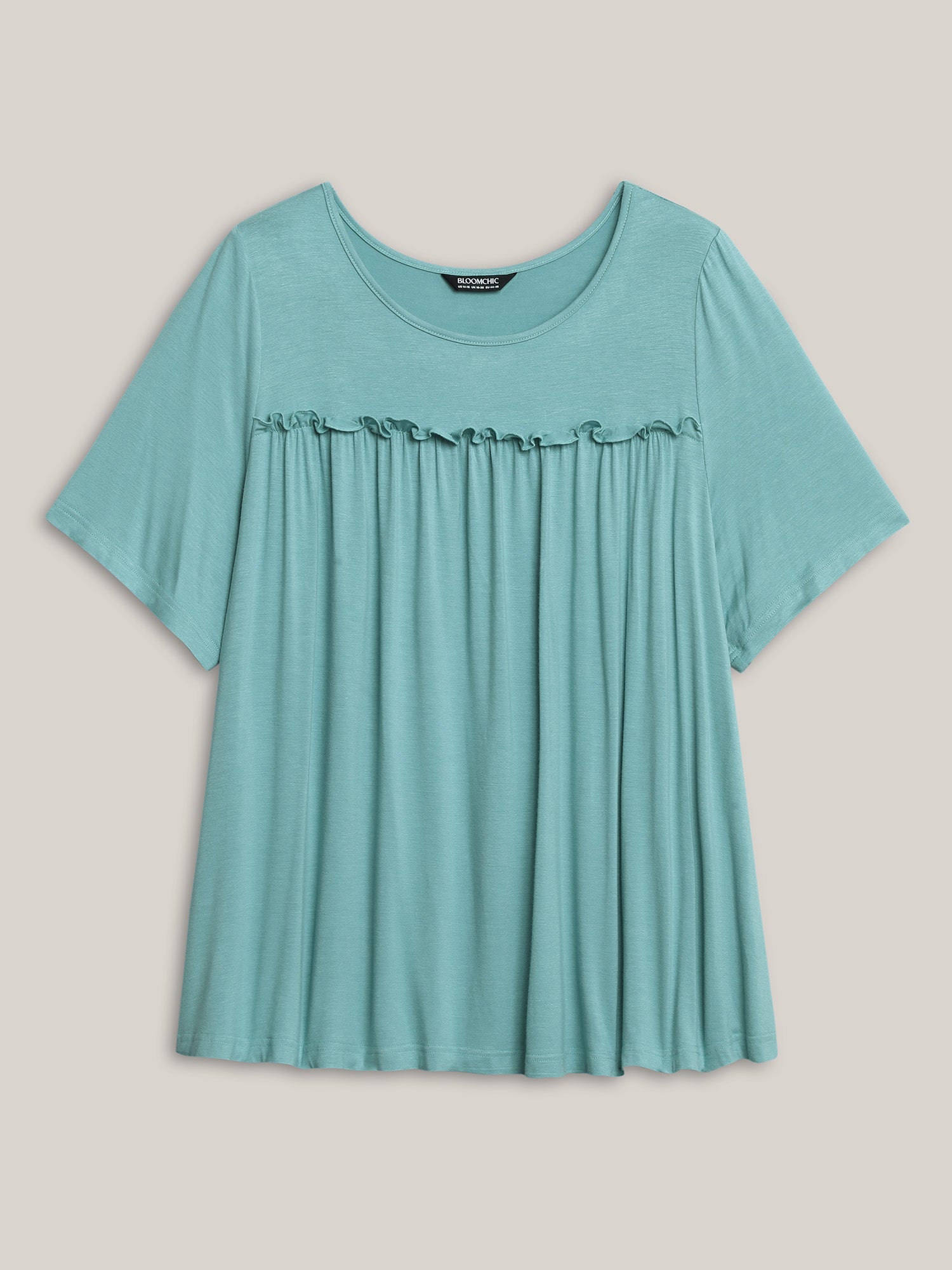 Supersoft Cotton Wood Ear Edge Top