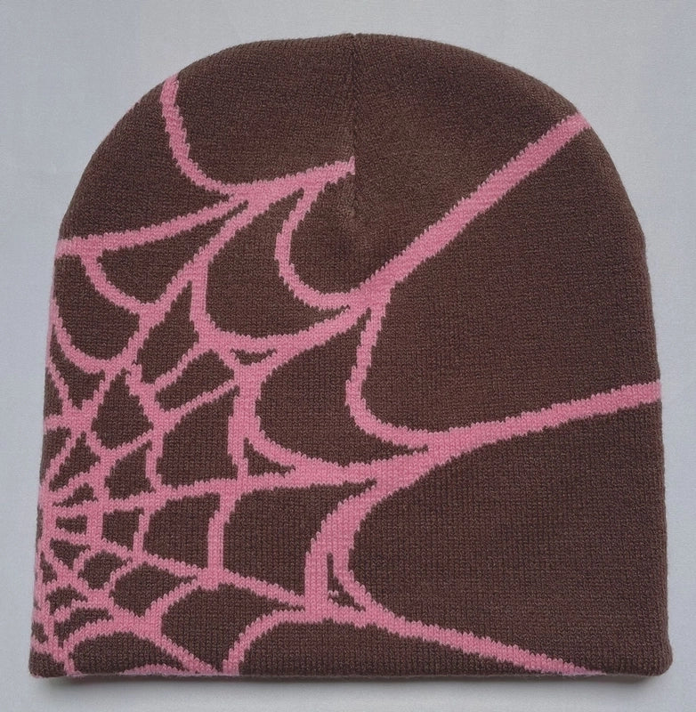 Unisex Classic Style Color Block Eaveless Wool Cap