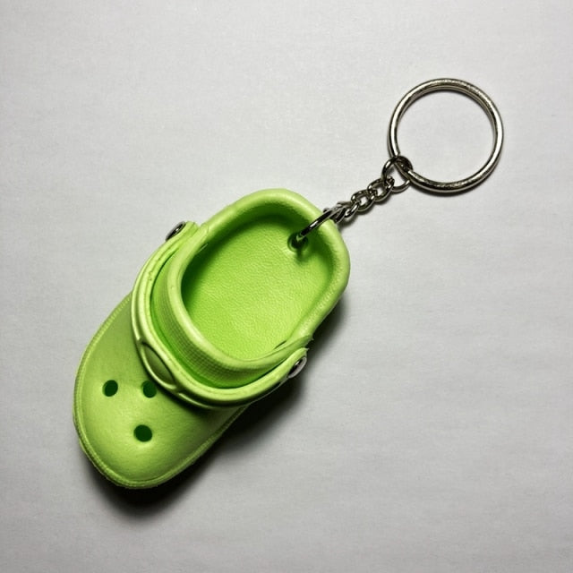 Mini Croc Keychain