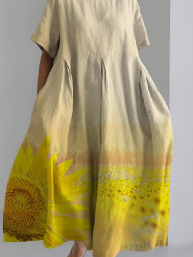 Elegant Casual Loose  Dress