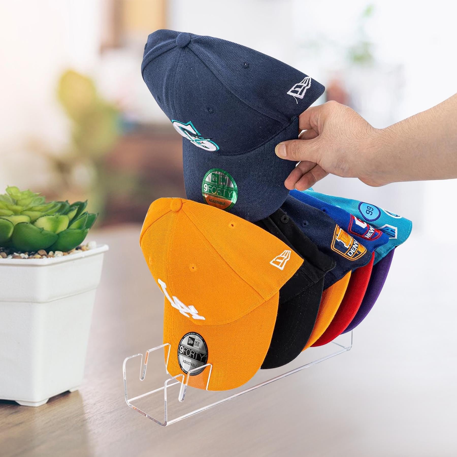 🔥Último Día 49% OFF 🔥Soporte Para Gorras De Béisbol