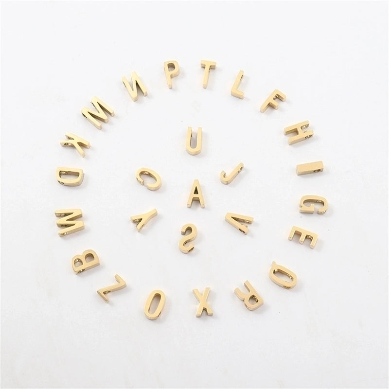Elegant Minimalist Classic Style Letter 201 Stainless Steel 304 Stainless Steel Stainless Steel Necklaces