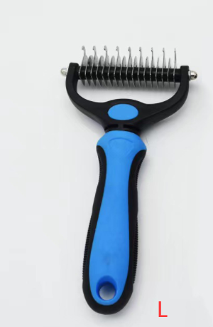 Double Sided Deshedding Brush