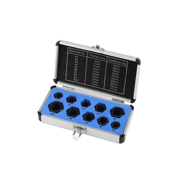(🌲Early Christmas Sale- SAVE 60% OFF)-perfect toolkit for removing stripped. rouned off and rusted bolts & nuts