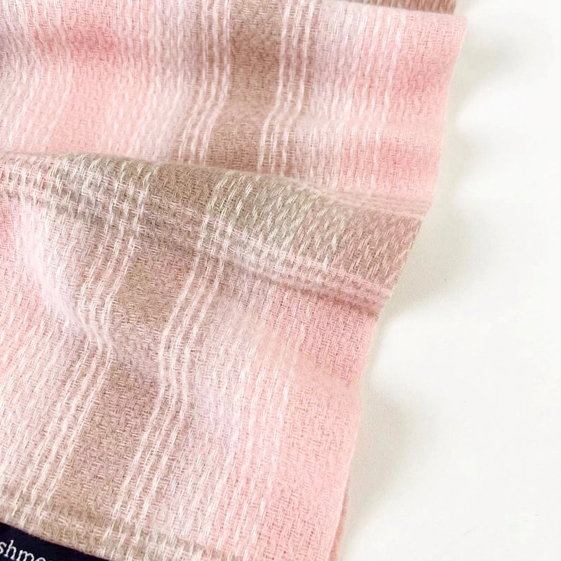 Soft Waxy Woven Plaid Cashmere Scarf Instagram Style Autumn And Winter New Arrival Retro Couple Warm Shawl Trendy