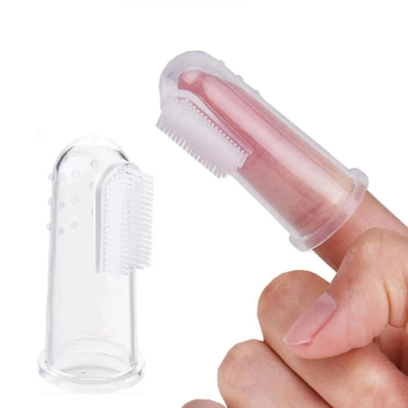 Silicone Baby Finger Toothbrush