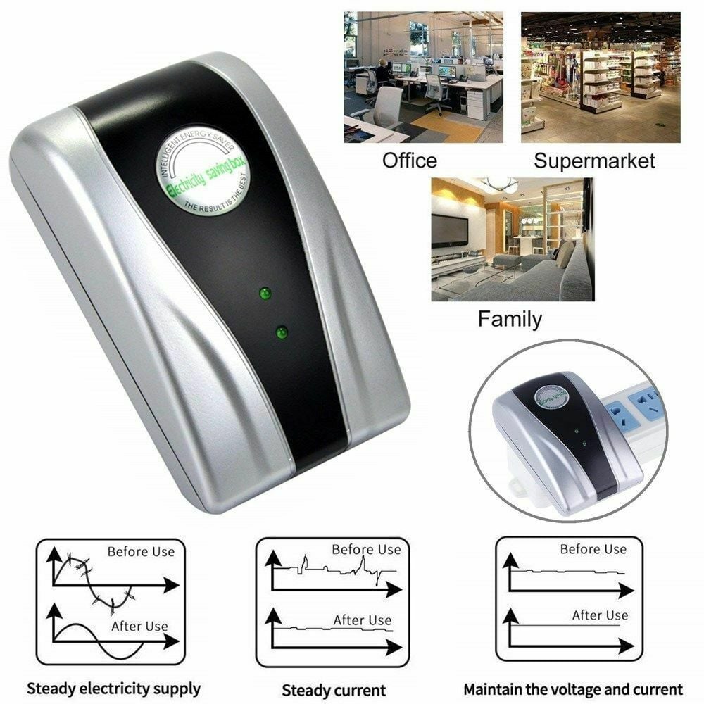 PowerSavea -Energy Saver Saving Device for Household Office Market Factory