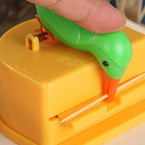 (Summer Hot Sale-48% OFF) BIRD Toothpick Dispenser (BUY 3 GET 3 FREE & FREE SHIPPING)