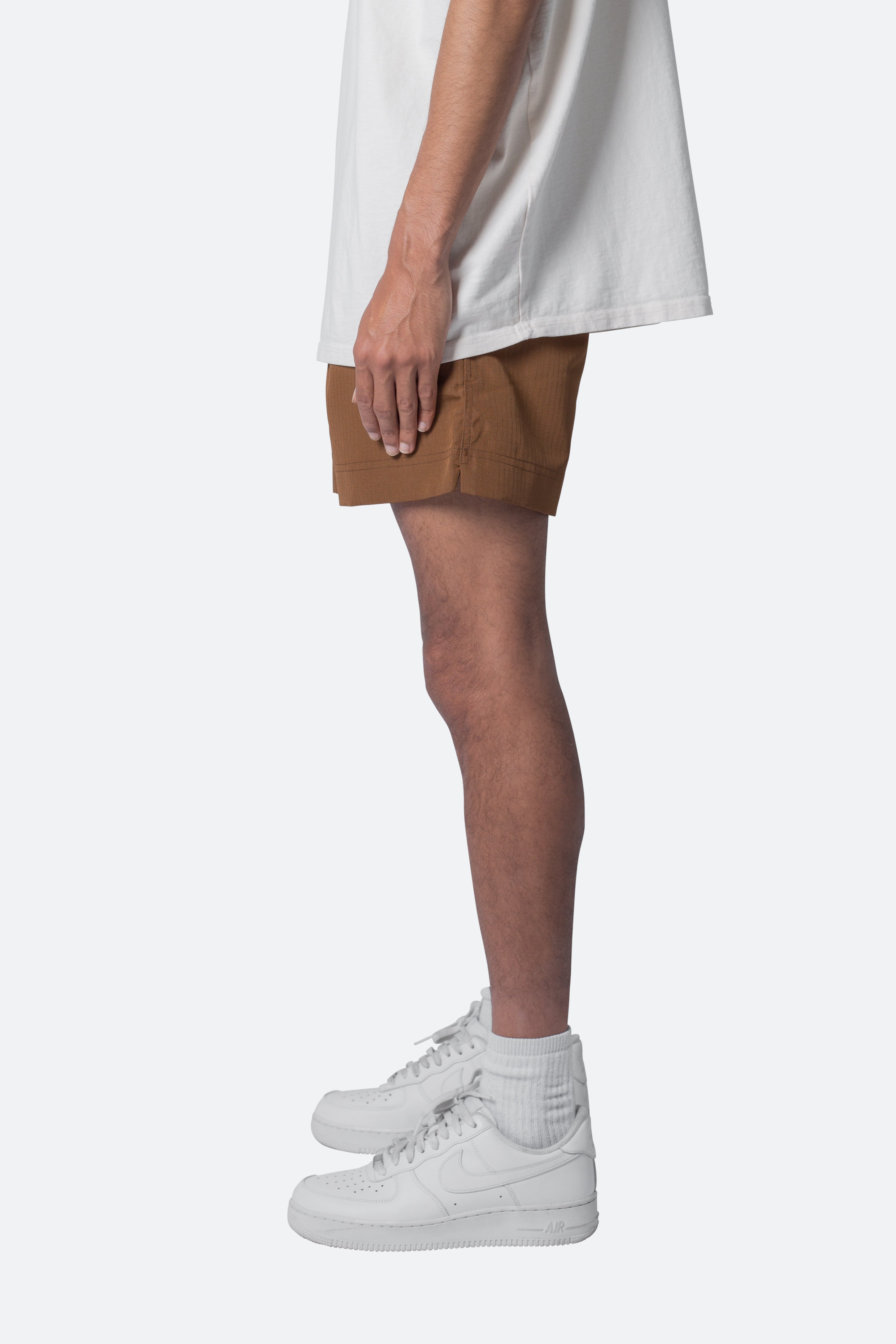 Summer Shorts - Brown