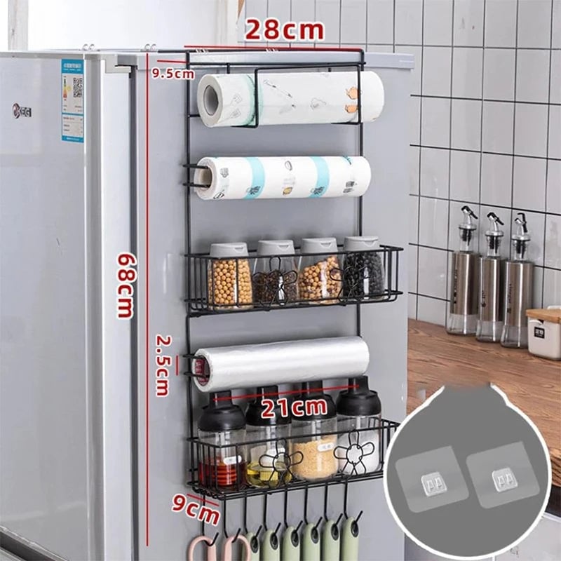 REFRIGERATOR STORAGE SHELF