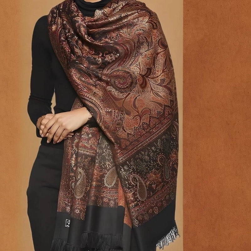 Women's Sweet Solid Color Acrylic Scarf