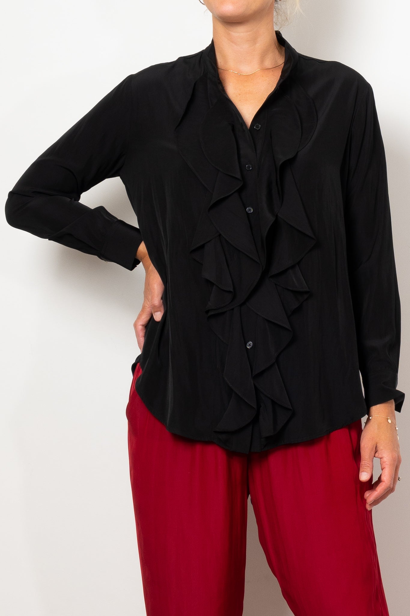 Mela Purdie Ripple Blouse Mache