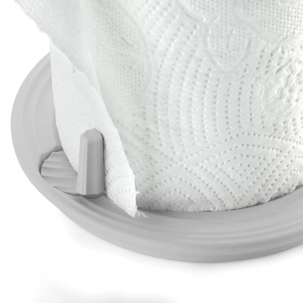 Stop & Tear Kitchen Roll Holder - Matt Grey