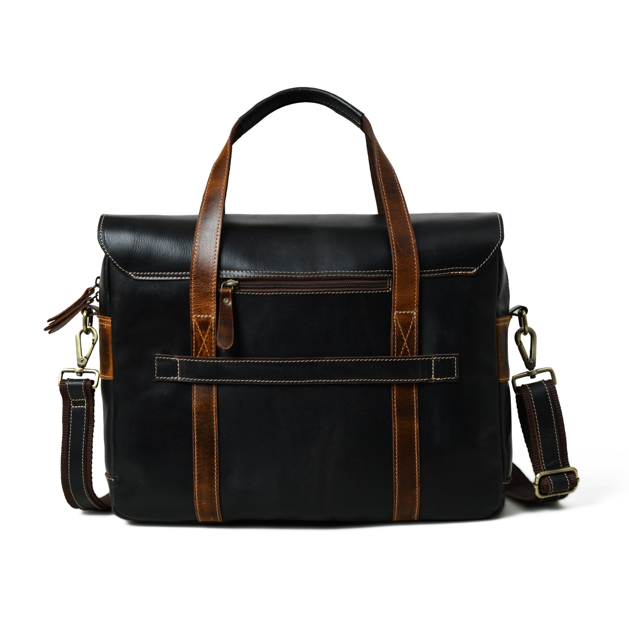 Leather Office Travel Bag