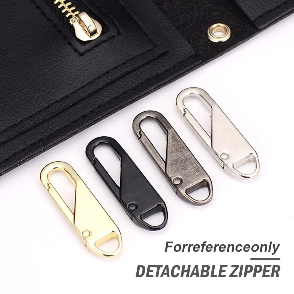 Zipper Pull Replacements Repair Kit(6Pcs/Pack) — BUY 3 GET 5 FREE