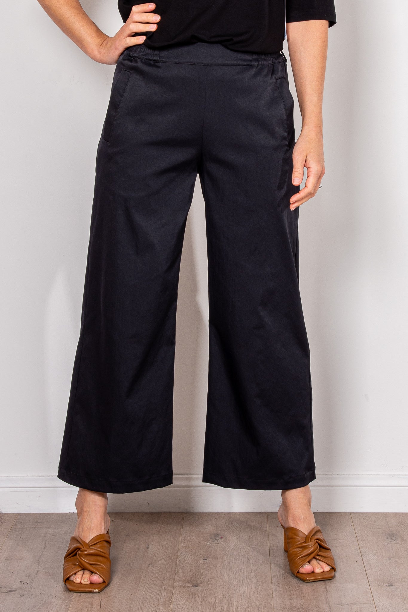 Mela Purdie Welt Pocket Pant Stretch Chintz