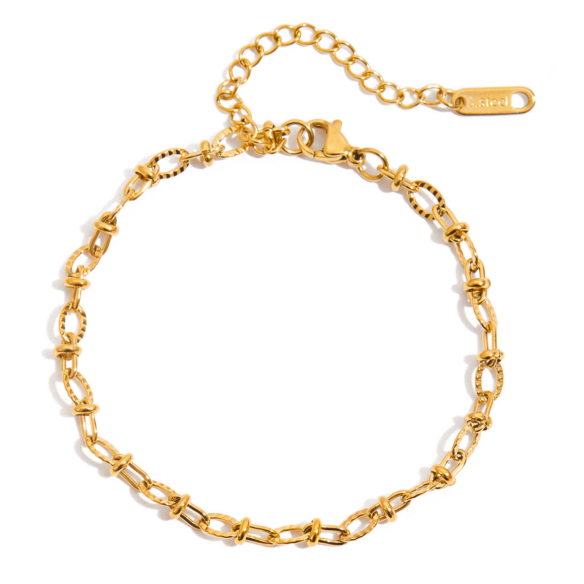 Love Stainless Steel Zircon Bracelet Jewelry Women'S Hot Sale