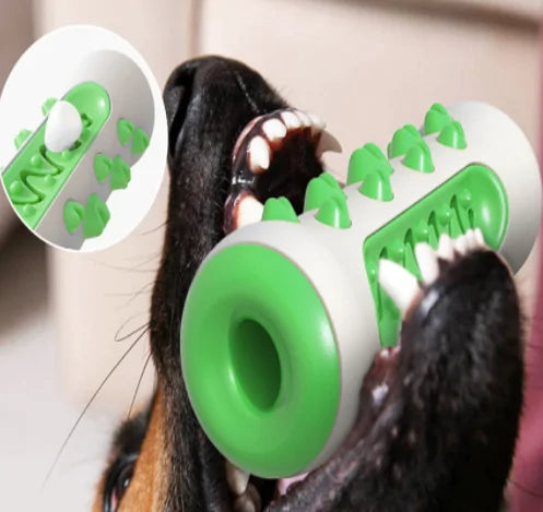 Rubber Dog Chew Toy Toothbrush