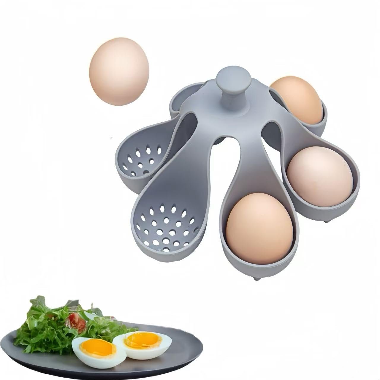 Silicone Egg Boiler Rack