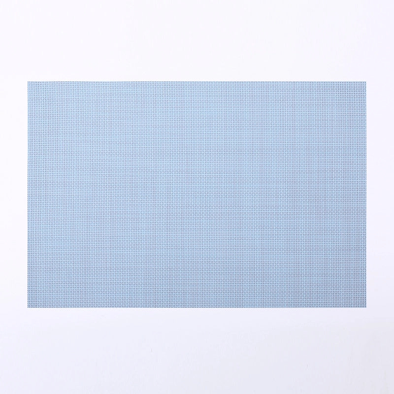 Minimalist Solid Color PVC Tablecloths