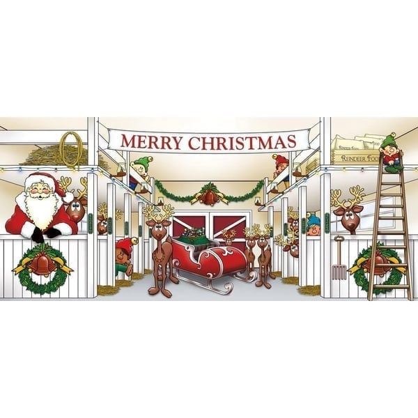 (🎁2022-Christmas Hot Sale- 48% OFF🎁) Christmas car door decoration-🔥Buy 2 Get Extra 5 % OFF & Free Shipping