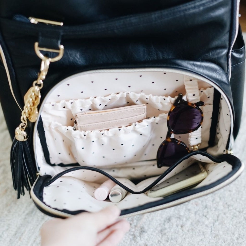 Chelsea + Cole for  Boss Plus Diaper Bag Backpack
