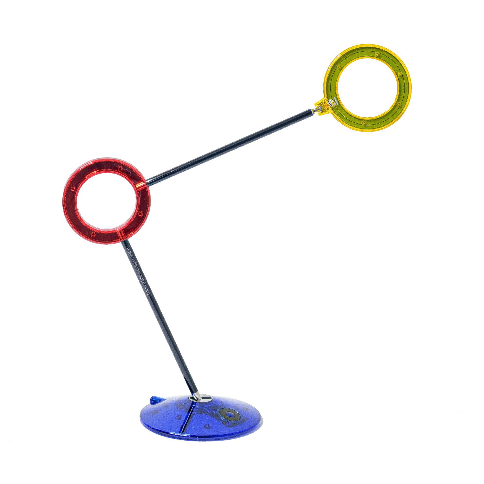 Ramun Amuleto Mini table lamp. transparent trinity