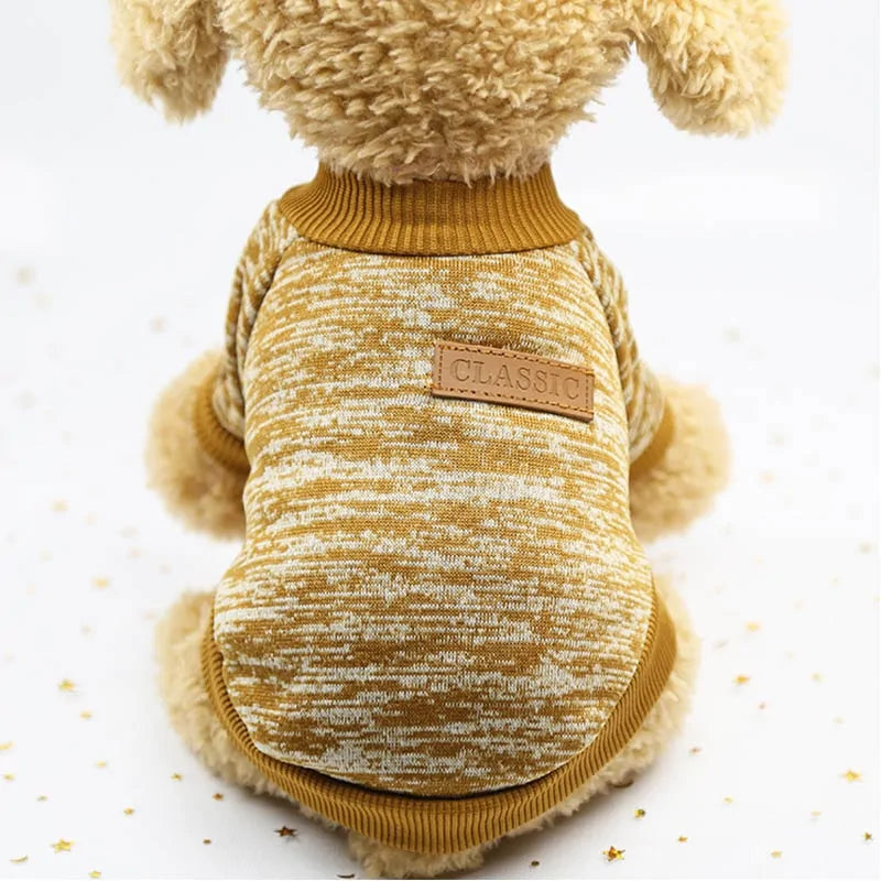 Classic Warm Puppy Pet Winter Clothes