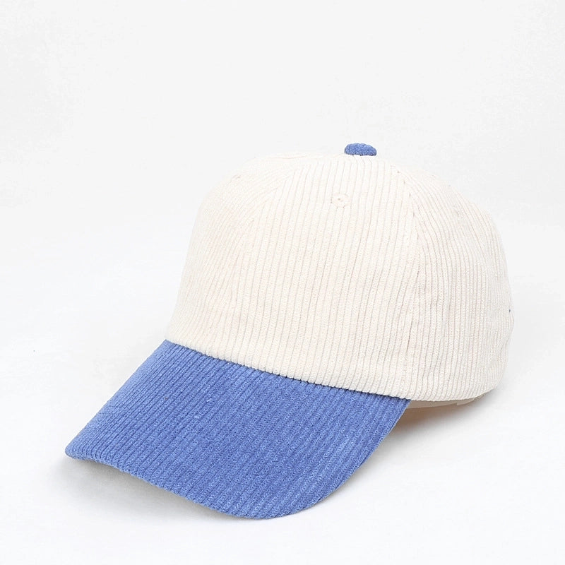 Unisex Ig Style Minimalist Color Block Curved Eaves Baseball Cap