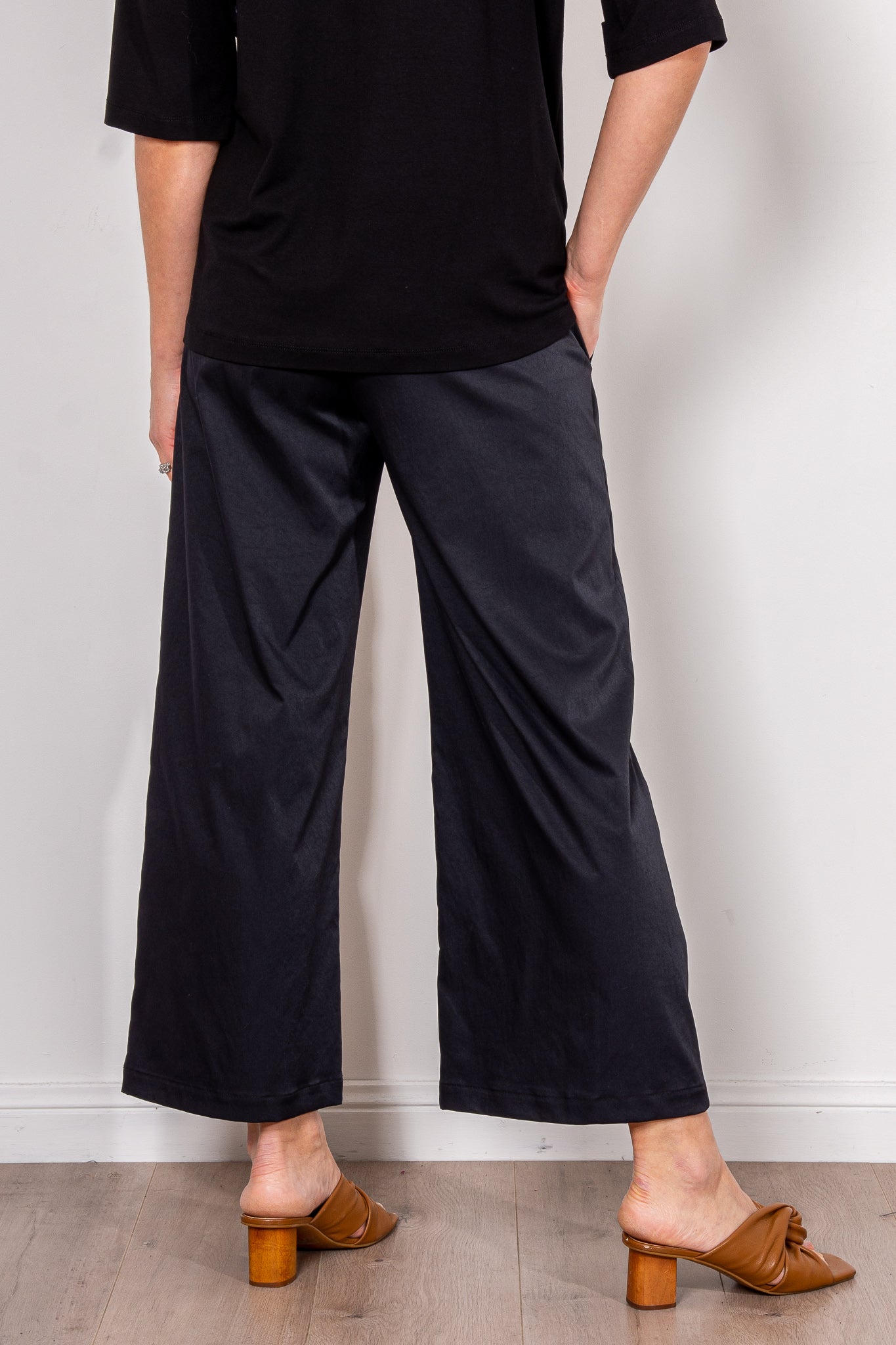 Mela Purdie Welt Pocket Pant Stretch Chintz