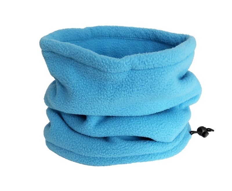 Autumn And Winter Warm Fleece Scarf Men's And Women's Outdoor Riding Mask Multifunctional Collar Fleece Scarf